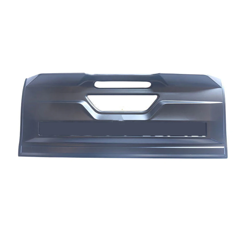 2015-2021 ABS Car Tailgate Trim Panel Cover Rear Door Plate Guard For Hilux Revo 2015-2021 Exterior Car Accessories