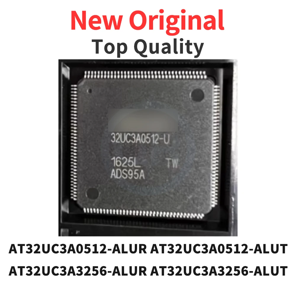 

1 шт. AT32UC3A0512-ALUR AT32UC3A0512-ALUT AT32UC3A3256-ALUR AT32UC3A3256-ALUT QFP-144 Новый оригинал
