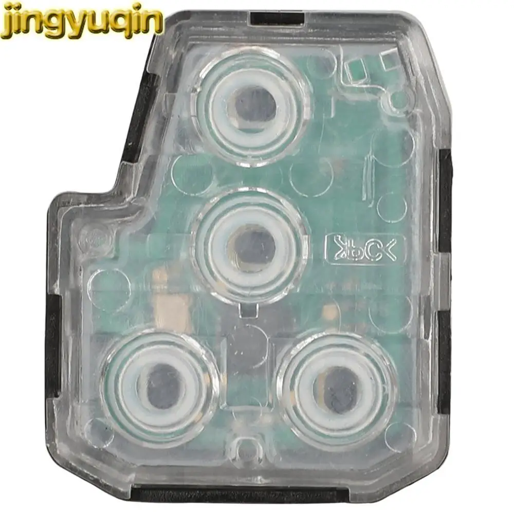 

jingyuqin 3pcs Car Key Internal Core 314MHZ GQ4-52T For Toyota Camry Corolla RAV4 Prius Prado VIOS Innova 4BTN Remote Inner Part