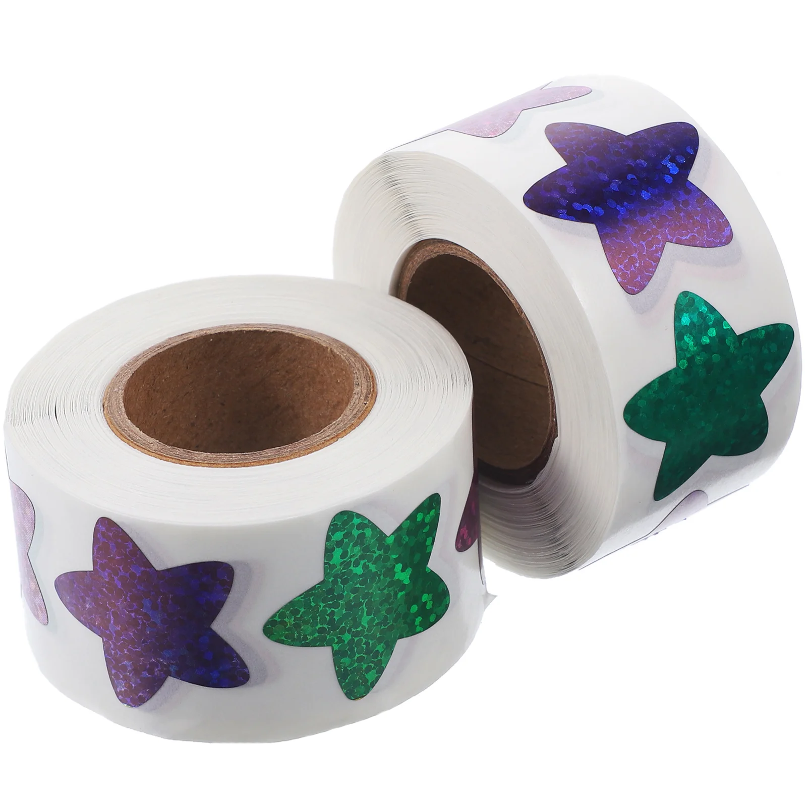 Heart Stickers Pentagram Shaped Adhesive Supplies Student Heavy Duty Double Sided Tape