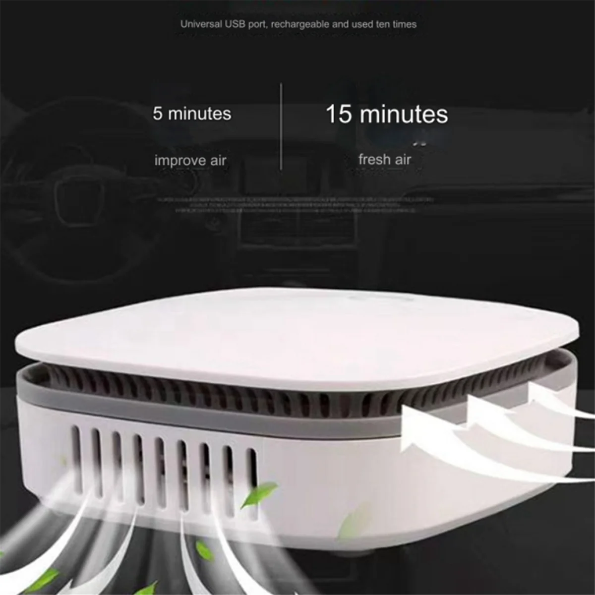 Ulepszona maszyna do usuwania zapachów, maszyna do usuwania zapachów, zapachów do domu, samochodu, lodówki, szafki na buty