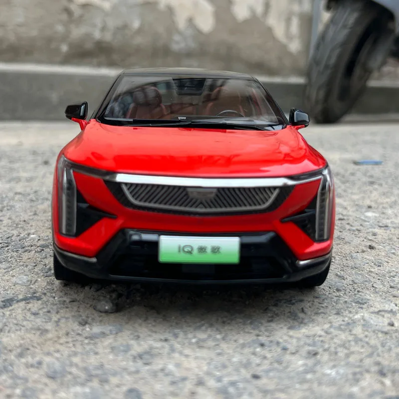 Dealer Edition Car Model,1:18 Cadillac Optiq IQ,Electrical Power