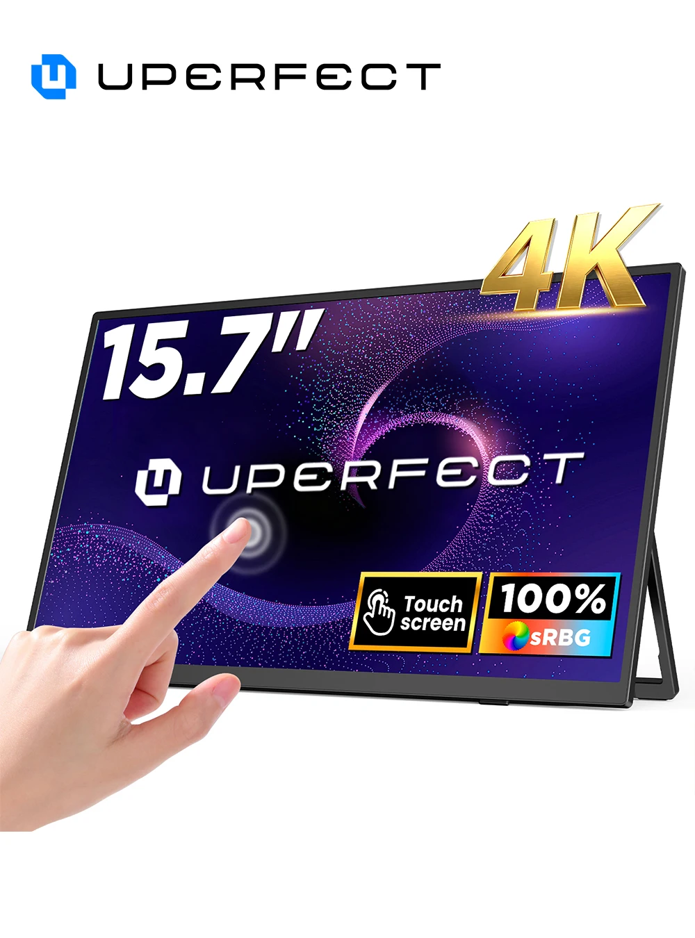 Pc Gaming Y60 - UPERFECT 4K UHD 3840*2160 휴대용 터치스크린