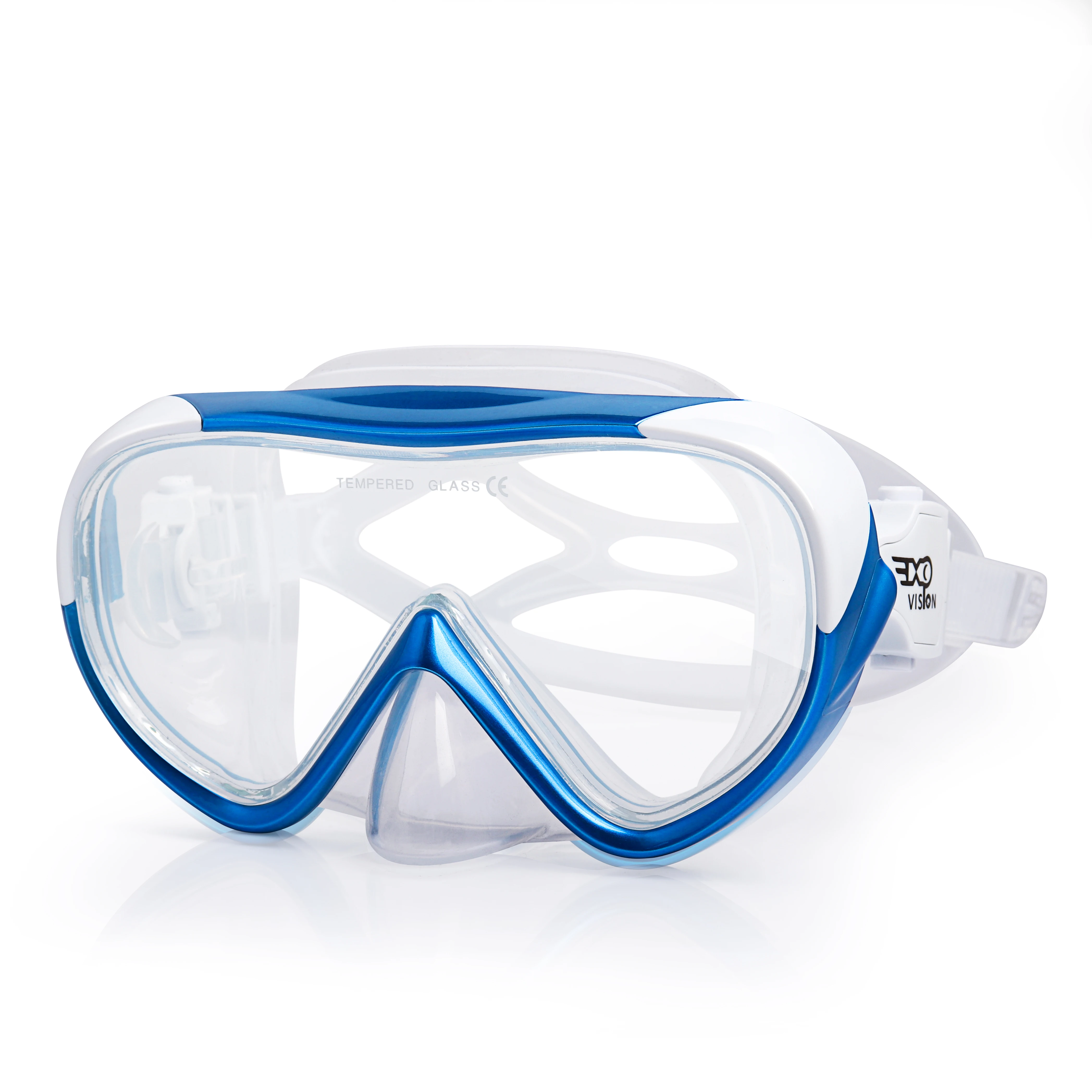 

Snorkel Swim Mask for Kids, Panoramic Child Anti-Fog Swim Goggles, Nose Cover for Snorkeling and Scuba Youth