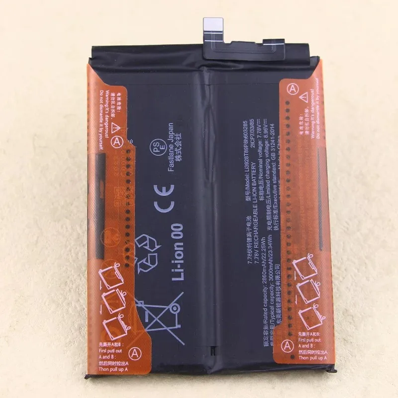 New NX729J Li3928T89P8h603285 High-Quality Battery for Nubia Red Magic 8Pro Gaming Phone Battery