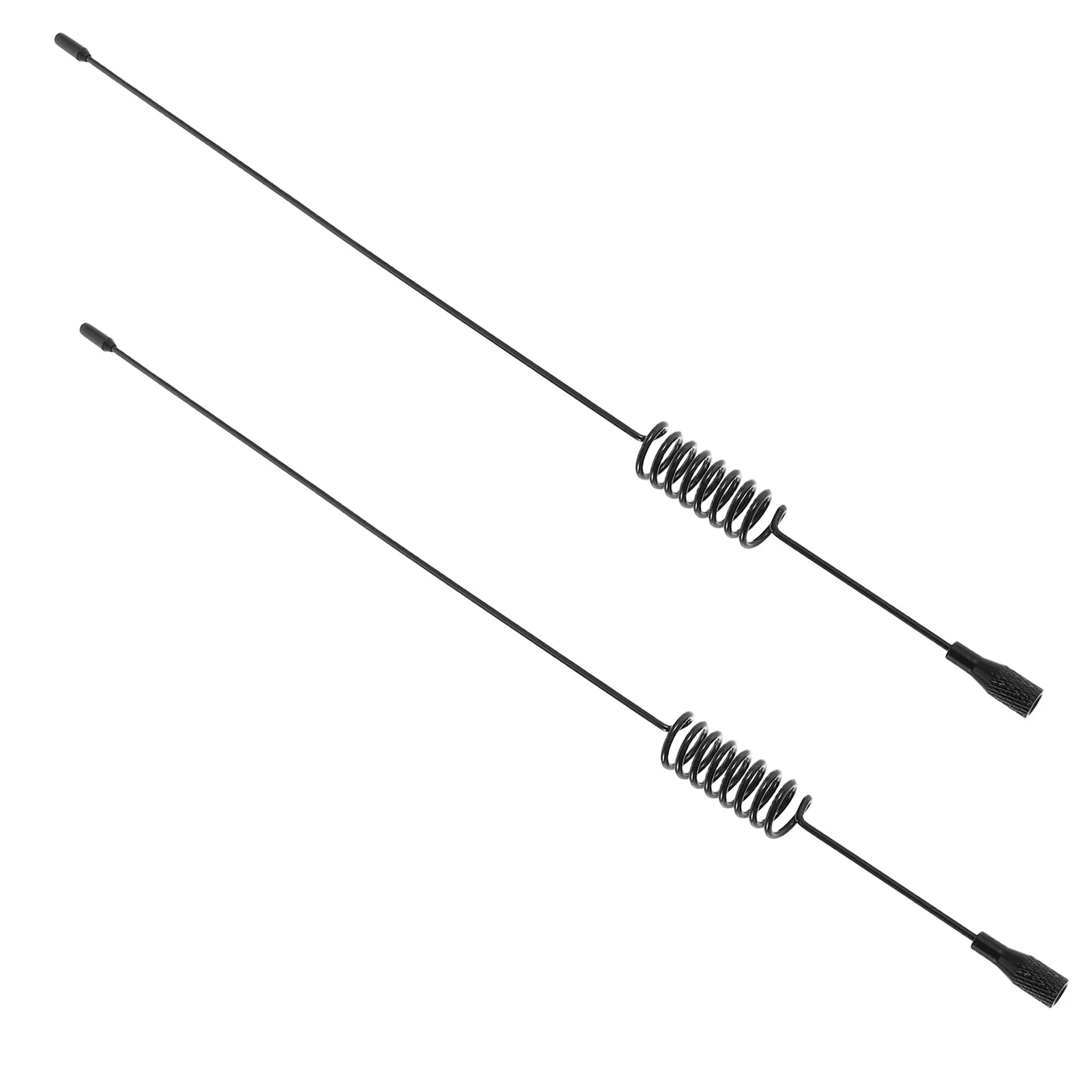 

2Pcs Rc Crawler Antennas Decorative Replacement Parts Easy Install Realistic Simulation Antenna for Rc Truck Accessories