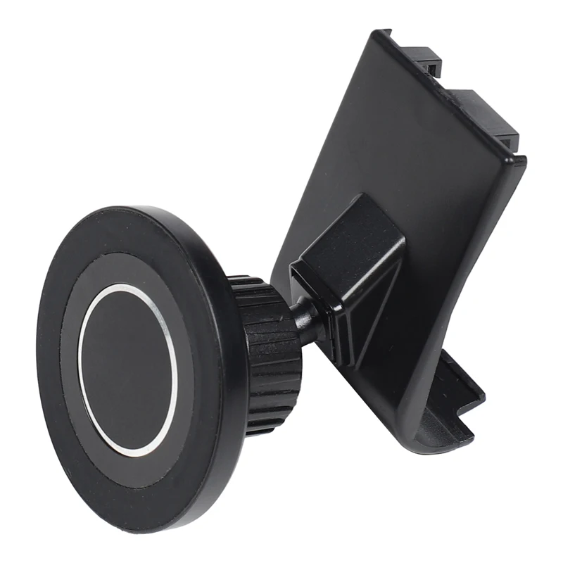 For Toyota RAV4 2013-2019 ABS Black Car Central Console Mobile Phone Holder GPS Navigation Bracket Trim Interior Car Accessories 3