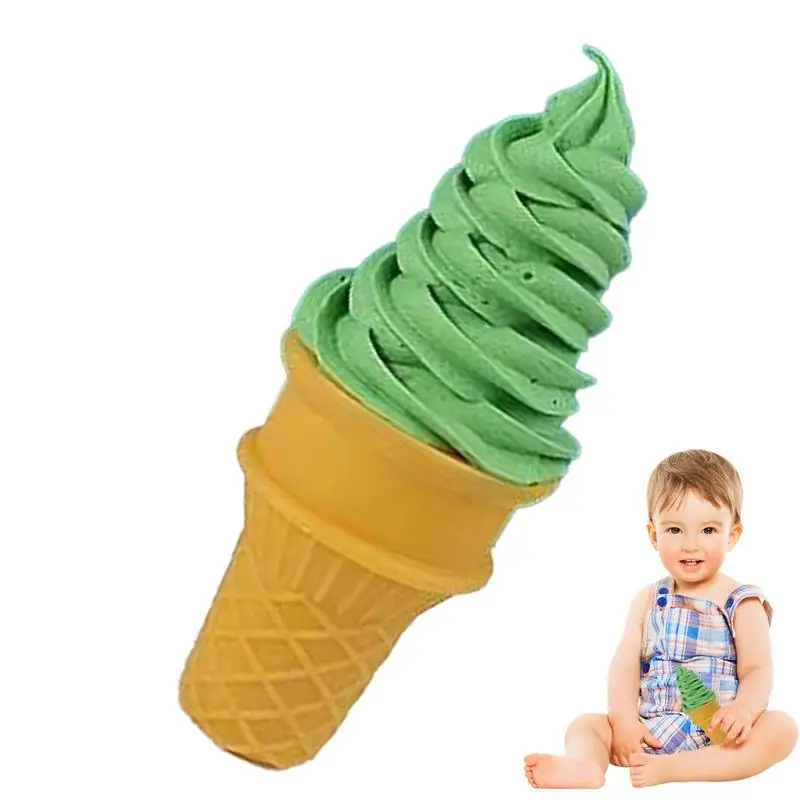 Ice Cream Toy For Kids Ice Cream Simulation Model Toy Cute And Fun Decoration Tool For Dessert Shops Stores And Home