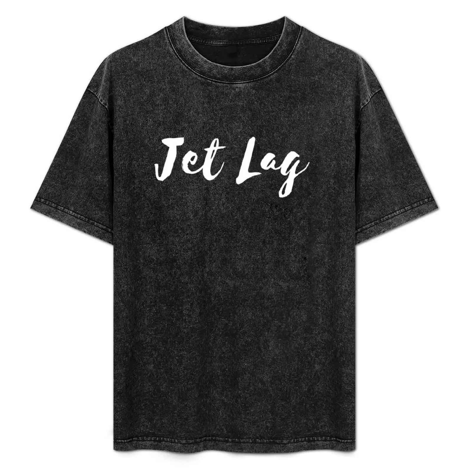 

Jet Lag Funny Flying T-Shirt Gift: Gift For Travelers Airplane Airports Adventurers International Flights | T-Shirt