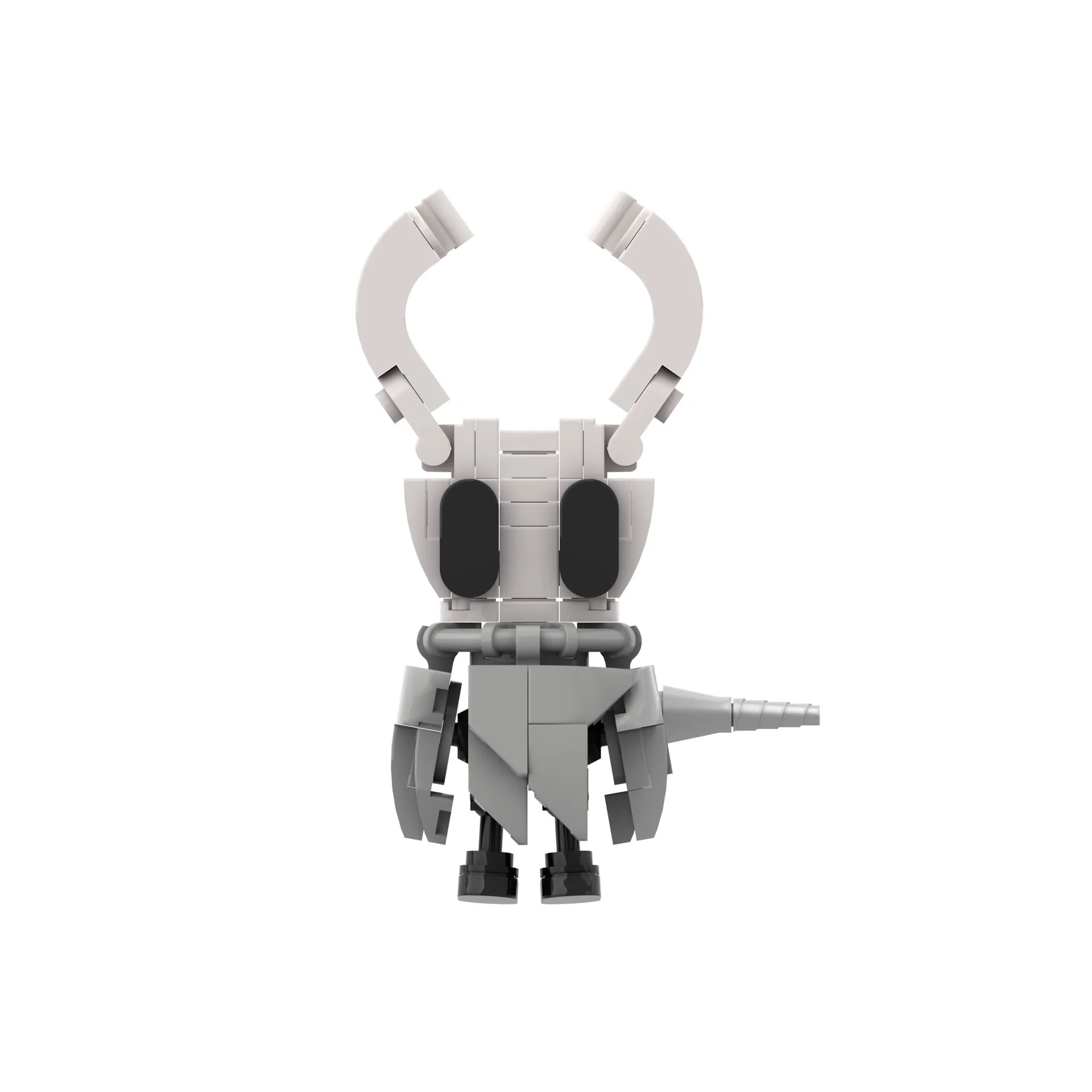 2026 Hot Game Peripheral Hollow Knight: Silk Song Mini Assembled Building Block Complete Set of Toys Party Figurines Model Gifts