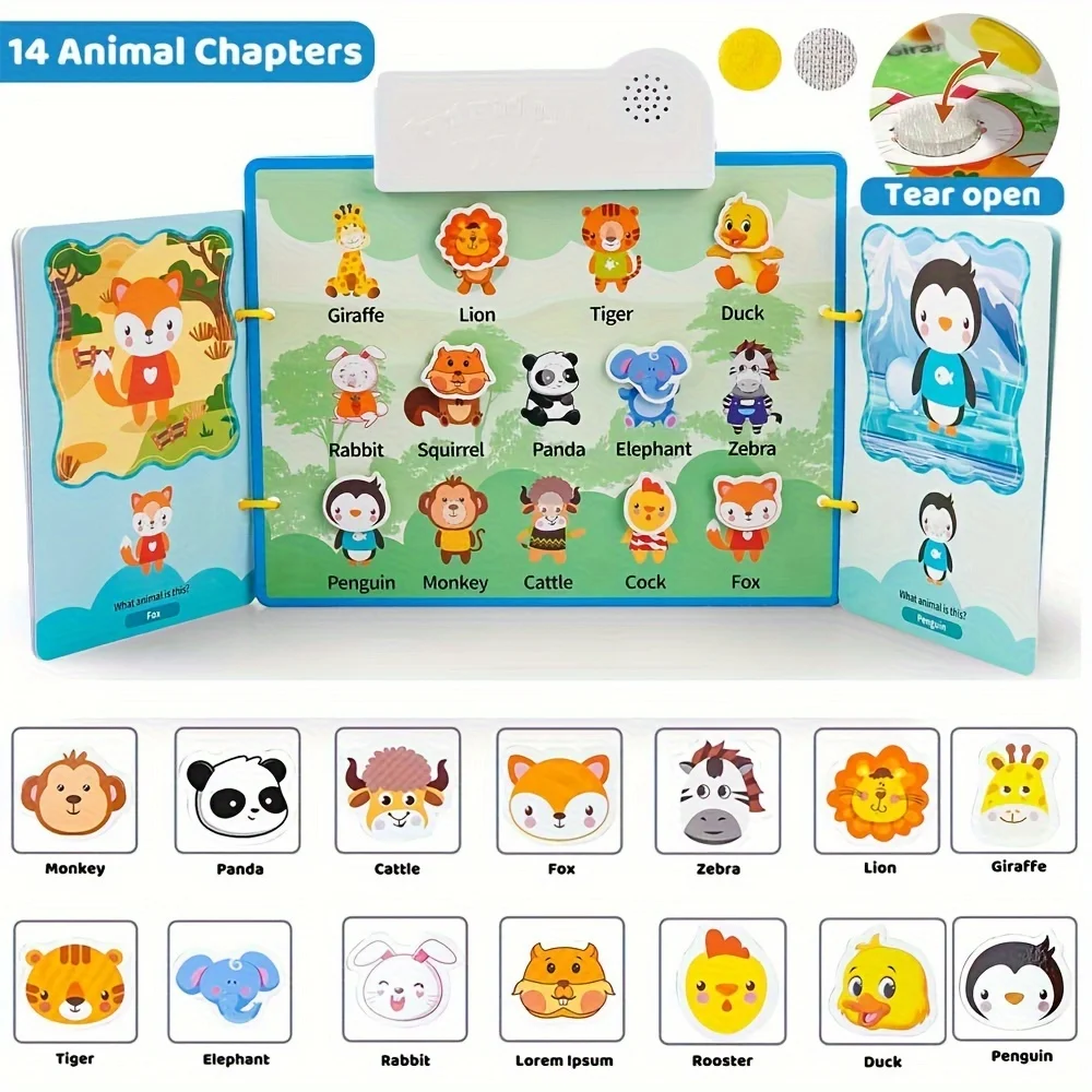Livre roi althavec planche à dessin effaçable, correspondance des motifs, lecture ponctuelle, jouet d'apprentissage WagLearning, 3 en 1, 3-6 ans