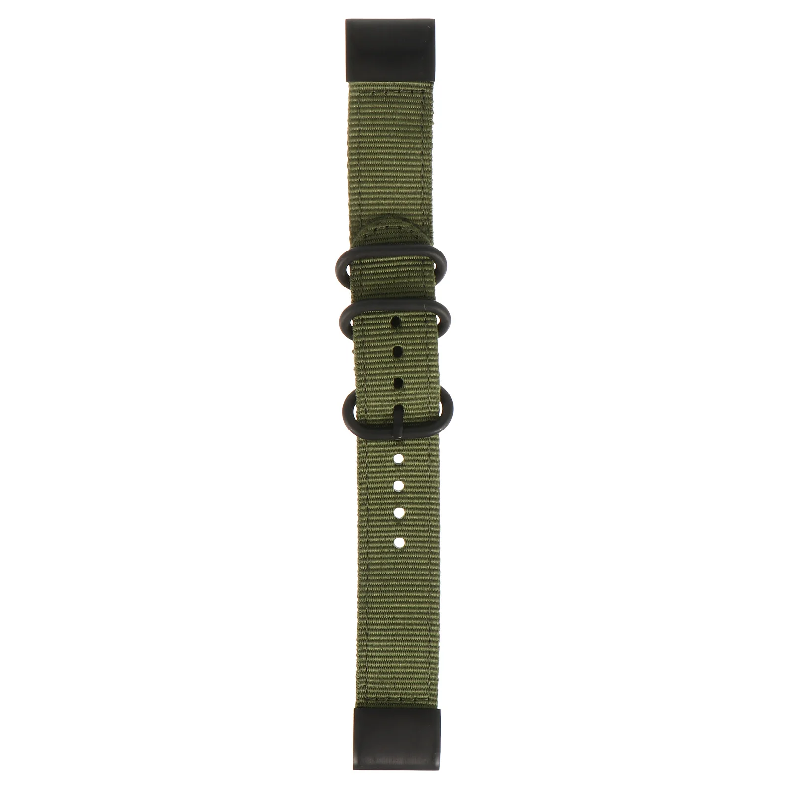 

Nylon Watchband 6 Replacement Men Watch Band Fine Workmanship Good Texture Not Easy Break Quick Release Nylon Watchbands