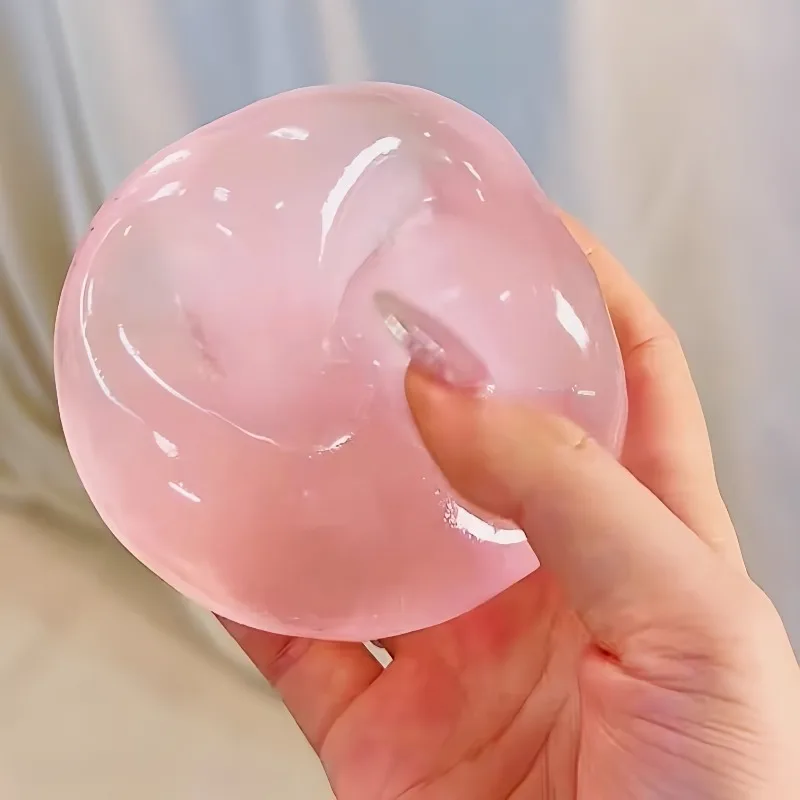 

Розовый мальтоз, мягкие игрушки, моти, антистрессовая сенсорная игрушка-непоседа, мягкая имитация прозрачной мальтозы, игрушка для декомпрессии с медленным отскоком