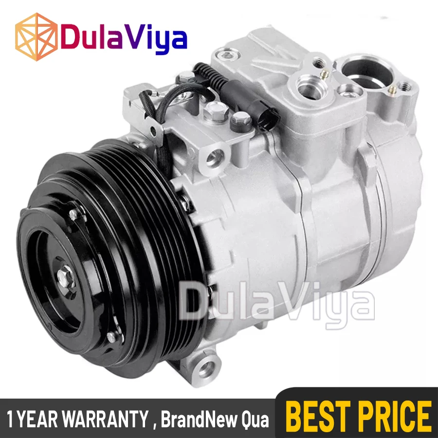 

Air Conditioner Compressor FOR Mercedes E300 320 420 430 E55 AMG 96-03 5097010AA 0002302011 0002307011 000230701188 4710293