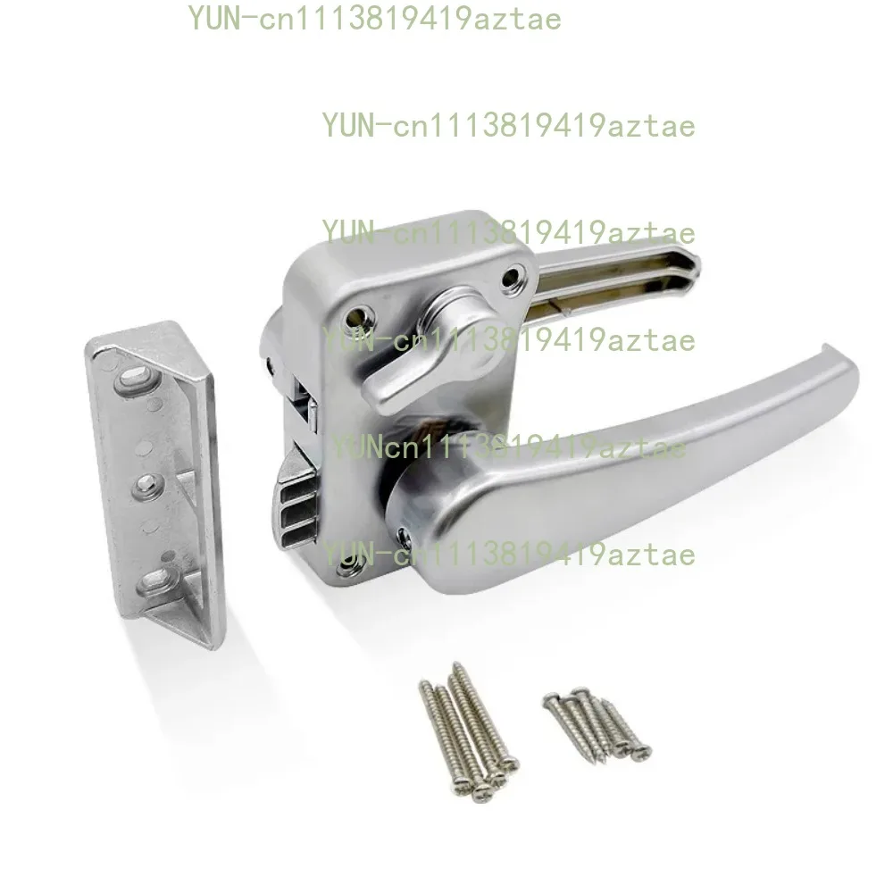 RV bathroom opening door l, bathroom door with anti-lock, toilet , commercial vehicle, residential car, bathroom