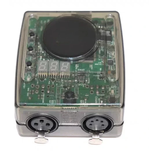 Professional Stage Lighting DMX512 Interface Adapter DVC4‑GZM USB Hardware Controller Compatible with Windows PC
