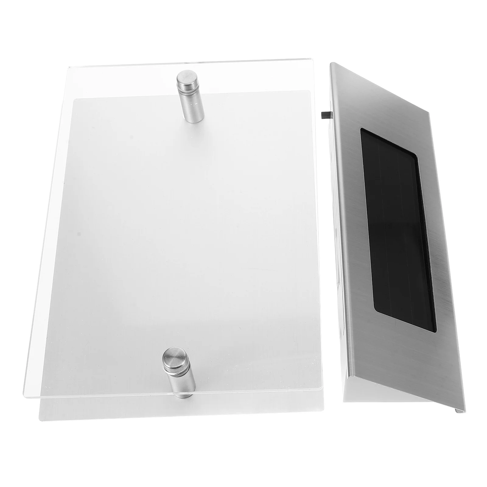 

Address Light Stainless Steel House Solar Led Lighting Tool Light For Outside Number Plate Lamp Solar Powered LED Outdoor