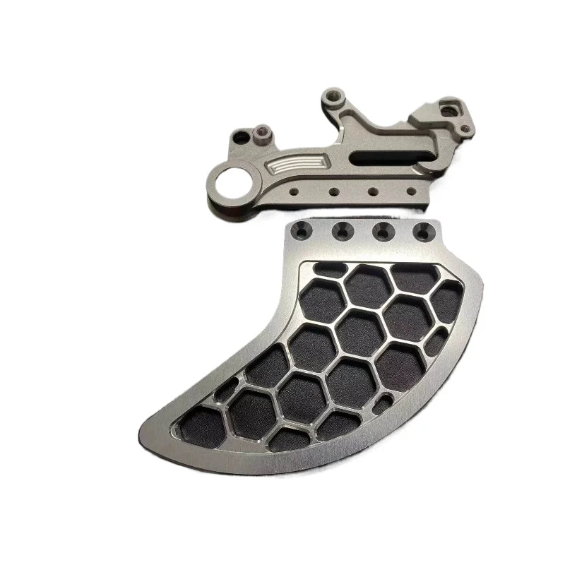 Off-Road Modification Protective Kit - Brake Disc Guard Shock Absorber Chain Guide for ATV/UTV
