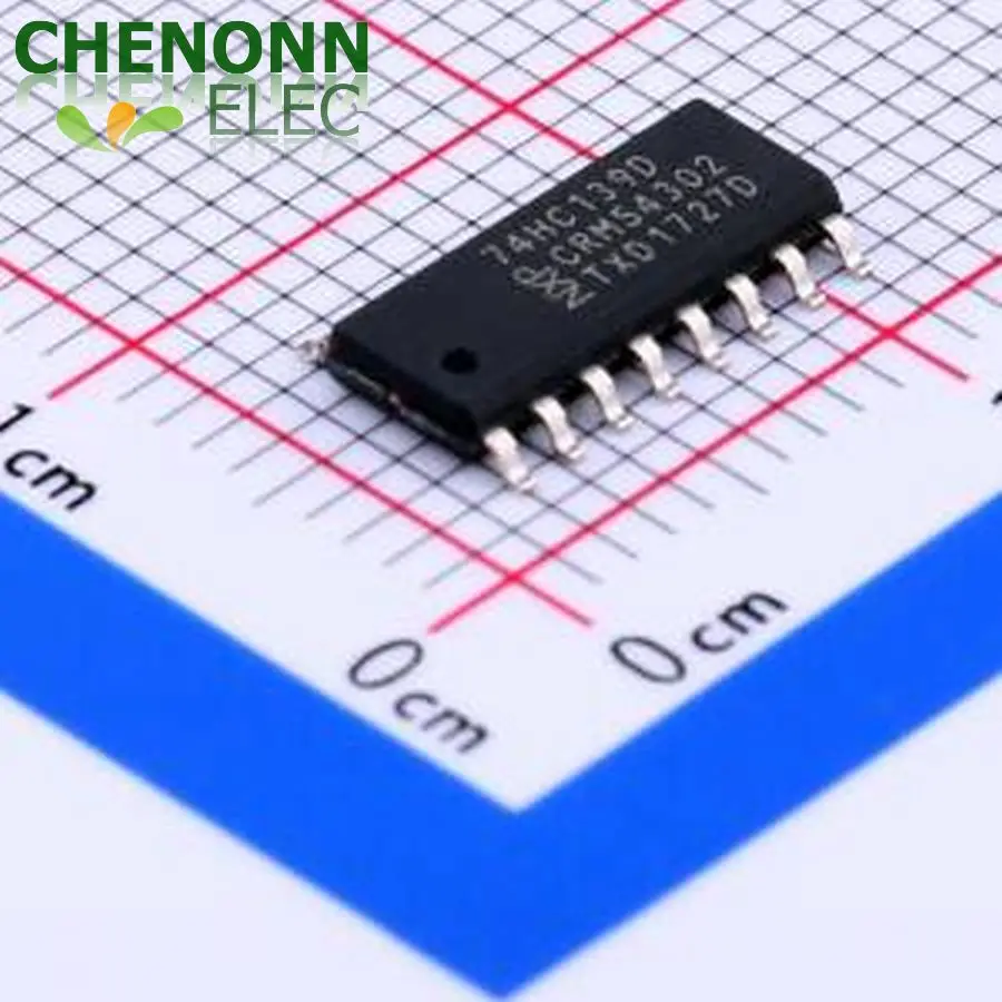 100PCS/LOT 74HC139D,653 (Logic ICs)