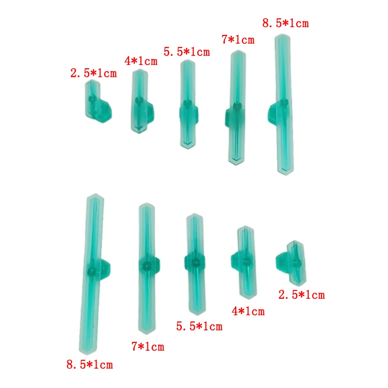 Long Glue Tabs Dent Puller Removal Tool For Auto Paint-less Dent Repair Glue Tabs for Car Body Repair Tool 2