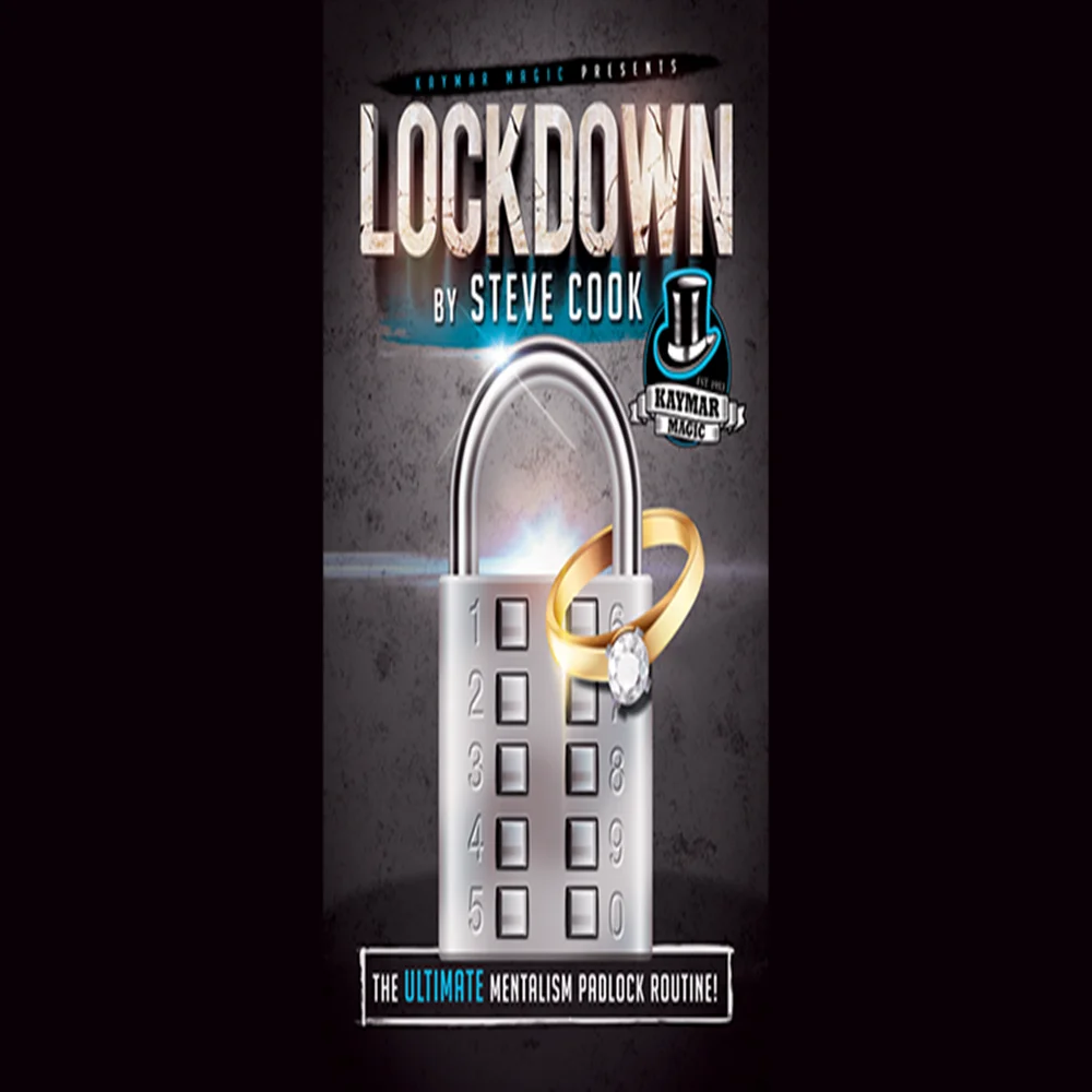 LOCKDOWN by Steve Cook and Kaymar Magic - Magic Download