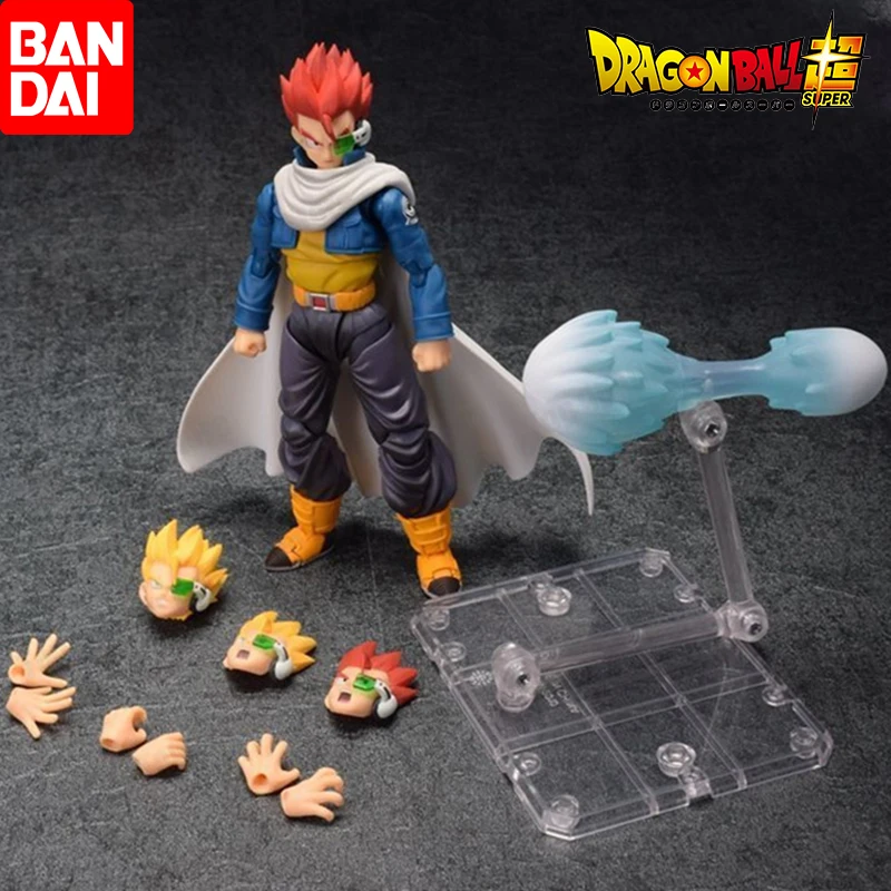 

Original Bandai Dragon Ball Action Figure S.H.Figuarts Shf Anime Figure 14cm PVC The Time Patrol Xenoverse Gift