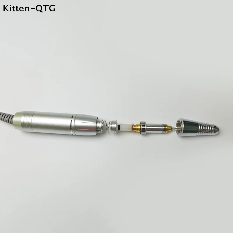 Hot sale 1Pc Electric Nail Drill Pen Handle Spindle File Polish Grind Machine Manicure Tool