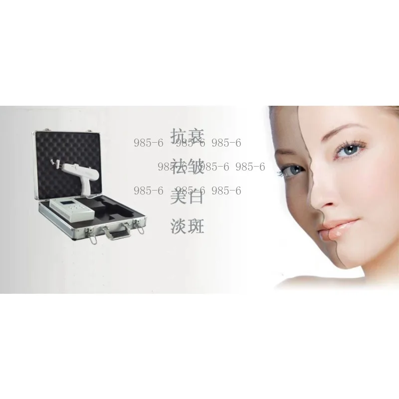 Automatic Shallow Mesotherapy Gun Nano Chip Wrinkle Remover Skin Whitening