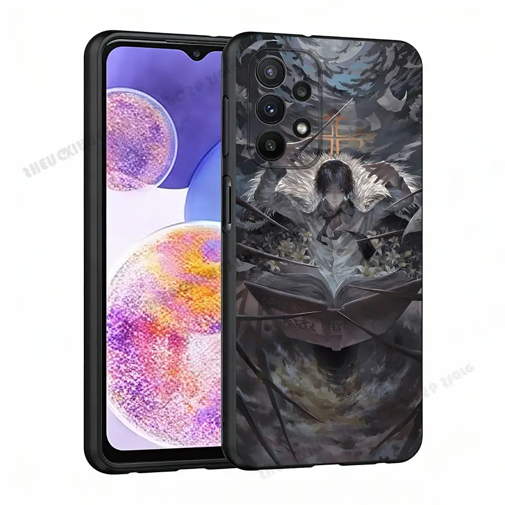 

Kuroro L-Lucifer HXH Case For Samsung A21 31 51 53 71 20 22 30 32 42 50 10 11 4G 5G Cover