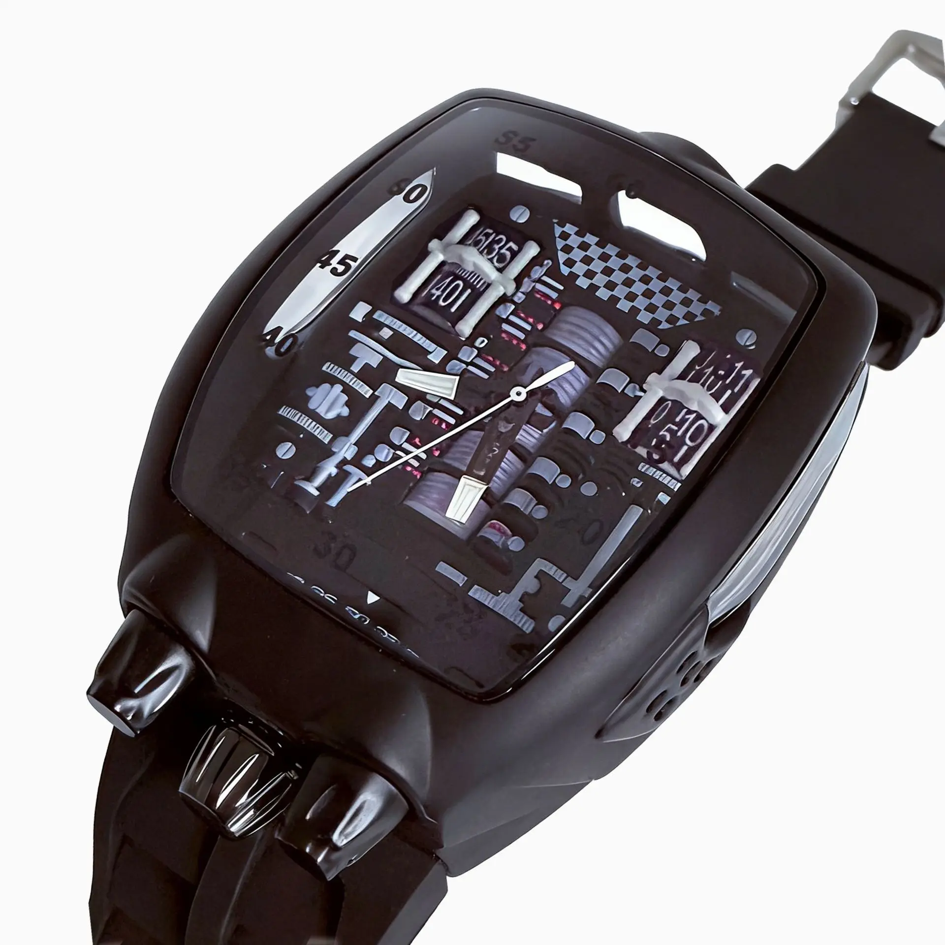 

Engine Sports Men's Watch Brand Quartz Watch Fashion Personality Men's Watch