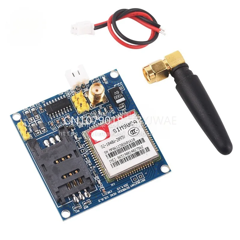 

Модуль SIM900A \ SMS \ Макетная плата \ GSM \ GPRS \ STM32 \ Беспроводная передача данных Ultra TC35i