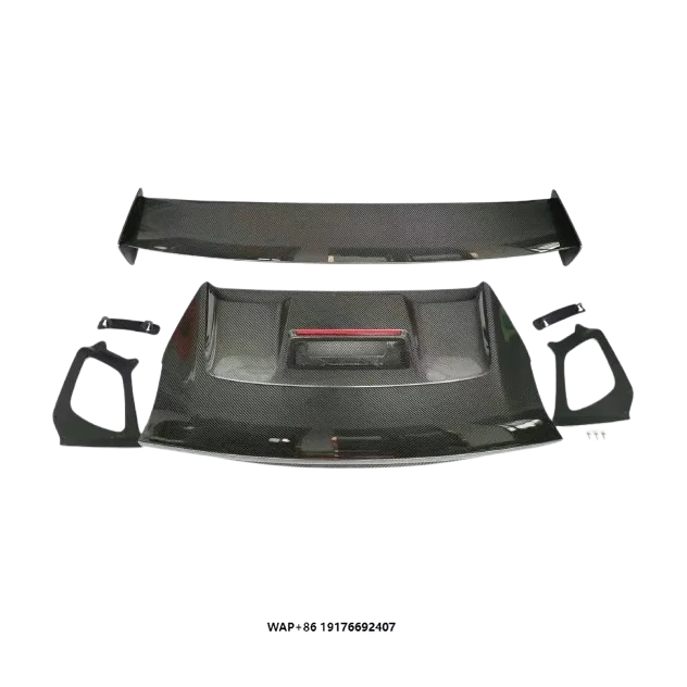

High Quality Dry Carbon Fiber Spoiler for 911/991 - GT2RS Style Tail Wing ( Upgrade Bumper, New Condition)