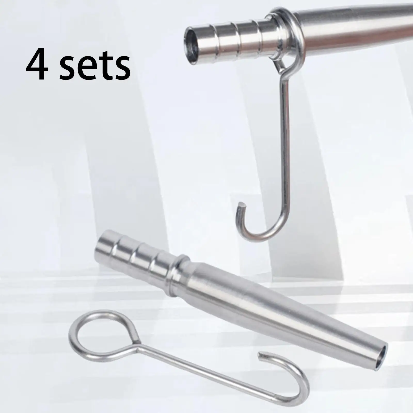 Sturdy Stainless Steel Maple Tap Kit Easy Clean Sap Collector for Maple Tree Syrup Gathering in Gardens