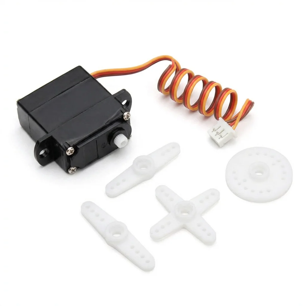 Micro Servo Numérique Basse Tension, Mini Connecteur JST, pour Avion RC, Voiture, Camion, Hélicoptère, Bateau, Jouets, Modèle Spécial, 1.7g, 1 Pièce