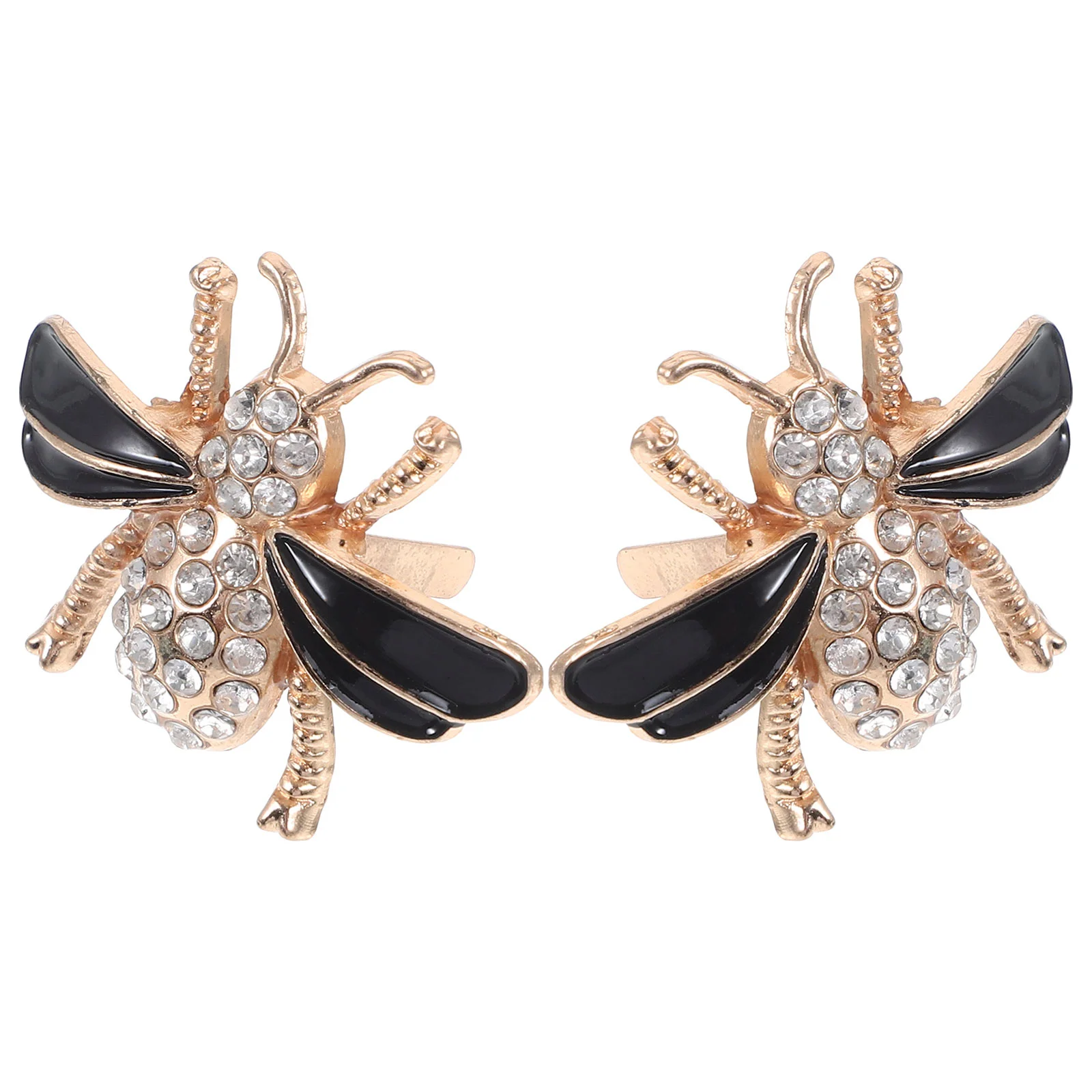 

2 pcs Bee Shoe Charms Cute Shoe Clips Decorative Shoe Buckles Metal Shoe Clips for Women flat shoe clips