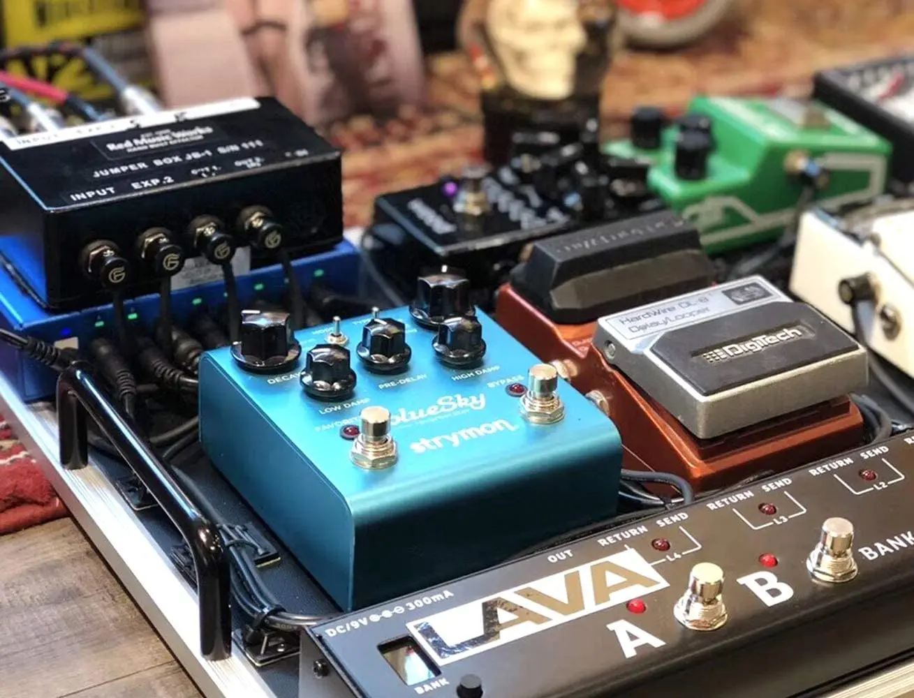 SP-02 typu Ghost Fire DIY zestaw kabli pedalboardu bez lutowania dla efektów gitarowych i Pedalboard, z frezem, śrubokręt