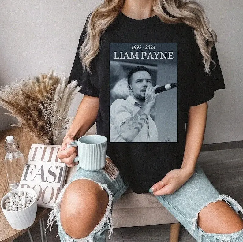 Vintage Liam Payne Tribute Shirt 1D Liam Payne Legacy Celebrate His Lasting Impa