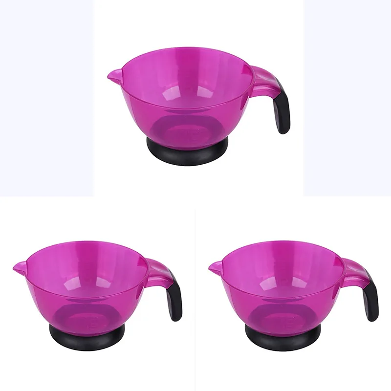 High Quality Hair Colour Paste Mixing Bowl Professional Salon Hairs Colouring Tools Hair Color Dye Tint Bowl Hair Dye Salon