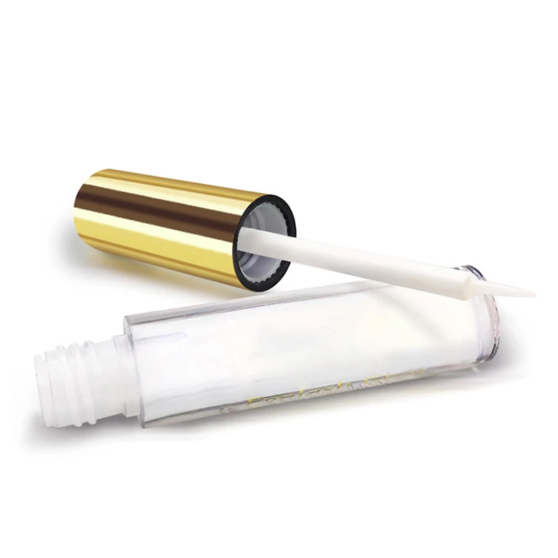 Esparadrapo falso da sobrancelha da pestana de 5ml, cola da pestana, colagem do chicote, colagem forte do chicote do olho da posse, segura na pele, cola preta/branca dos cílios