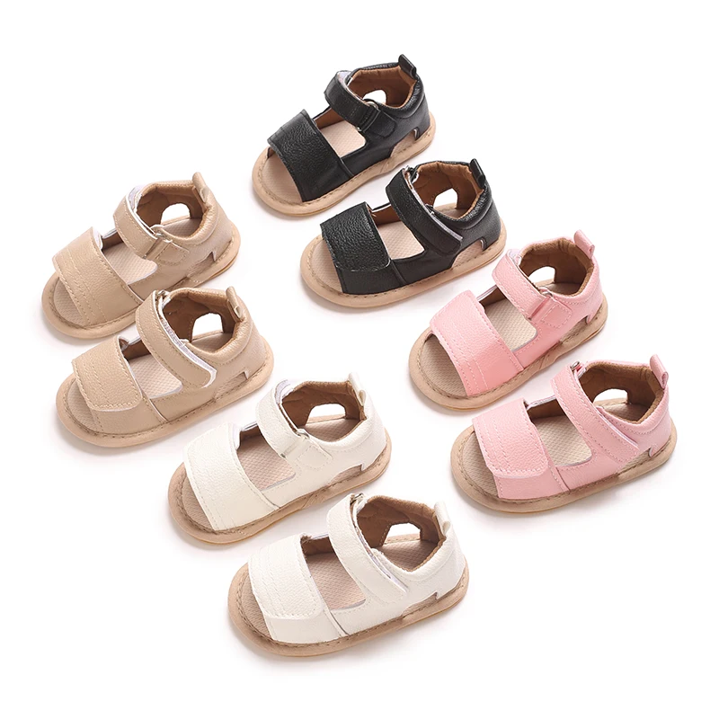 

Baby Summer sandals Baby First Walkers Shoes 4 Colors Princess Shoes Comfortable Soft Soled Non Slip Walking Shoes Pre-Walkers