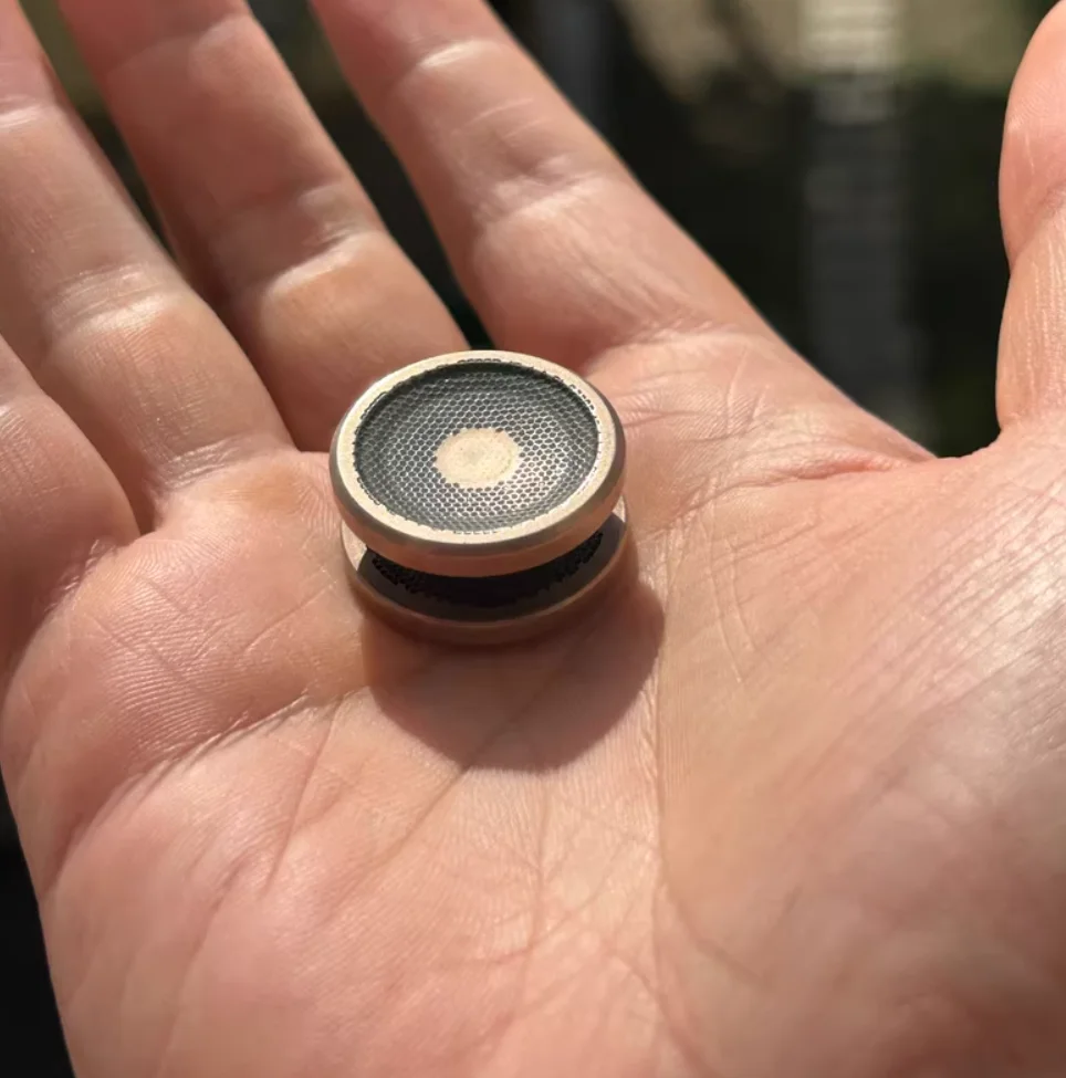 تستخدم EDC NJT sc 24.5/12 مللي متر زر جيروسكوب الإصبع ألعاب الضغط