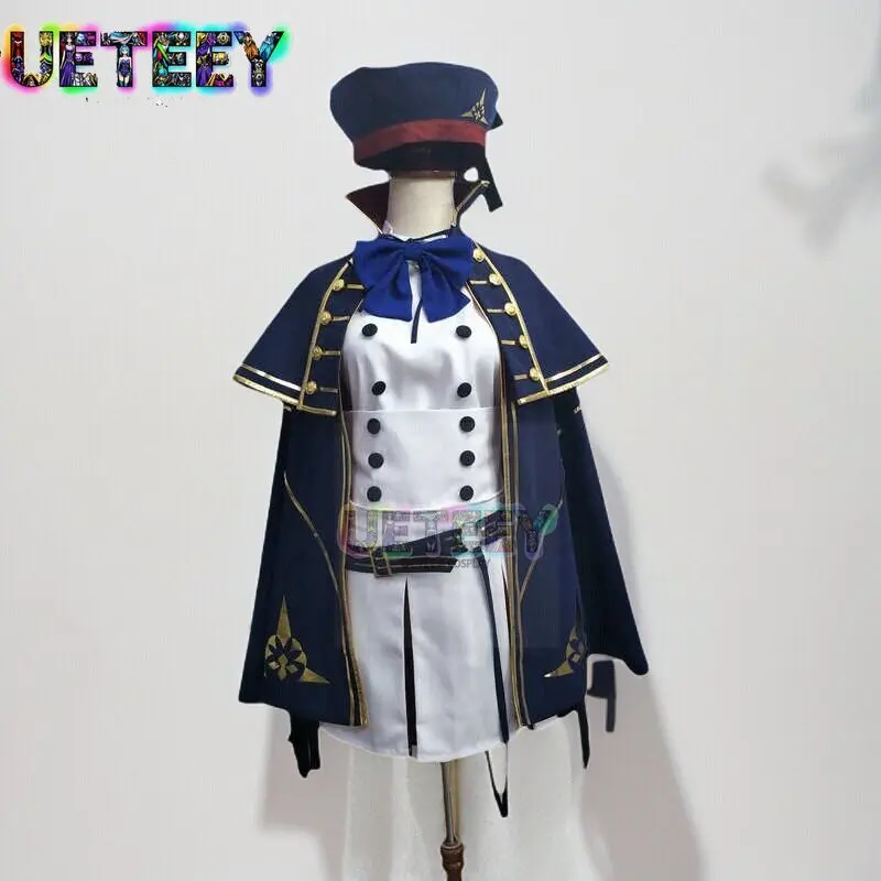 

UETEEY COS Fate/Grand Order FGO Artoria Caster Saber 5th Anniversary Cosplay Costume Halloween Set Custom Size