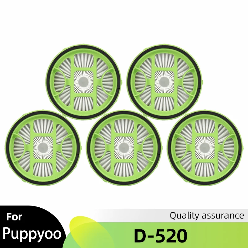 HEPA Filter Vacuum Cleaner Replacement Accessories Spare Parts For PUPPYOO D520 Vacuum Cleaner Accessories