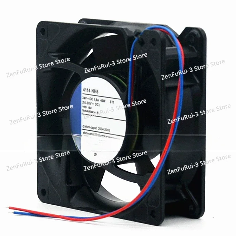 

New original 4114NH5 24V 1.9A 46W inverter cooling fan 12CM