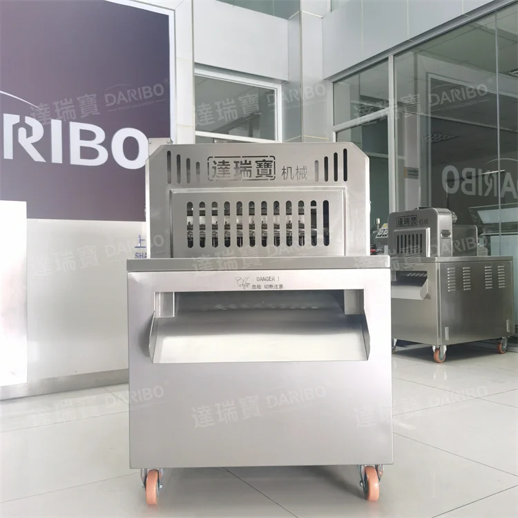 Food Equipment Meat Processing Machinery Cube Cutter for Pork Chicken Dicer