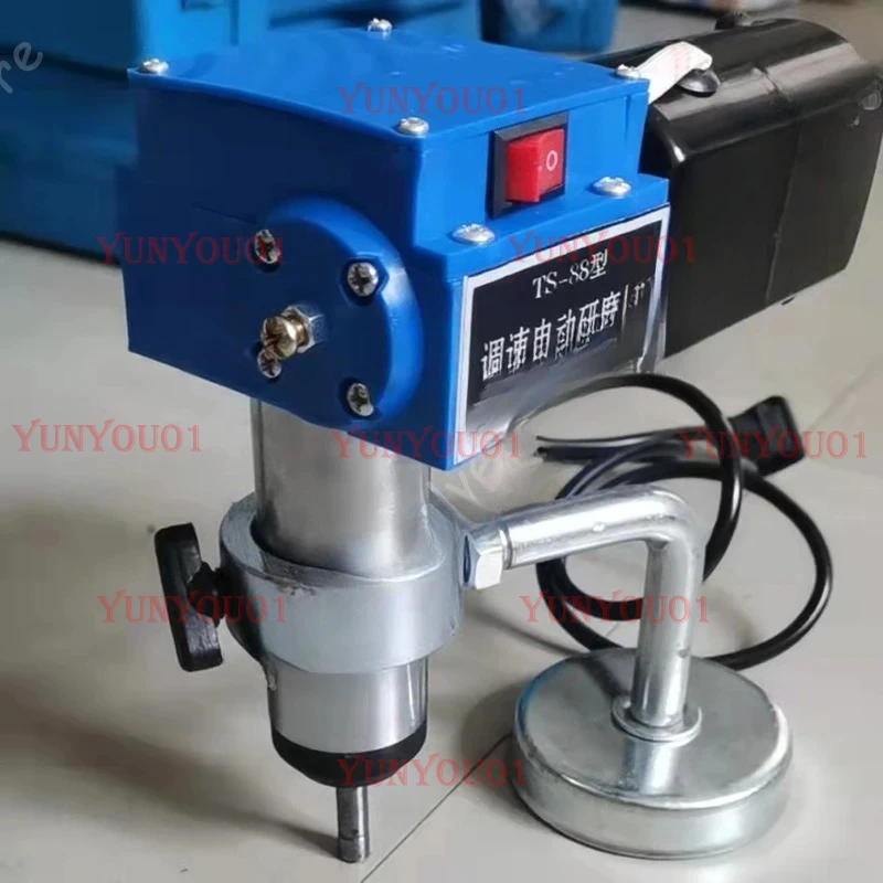 

Электрический регулятор скорости для шлифовки клапанов 220В, инструмент для обслуживания двигателей, шлифовальный станок для клапанов TS-88