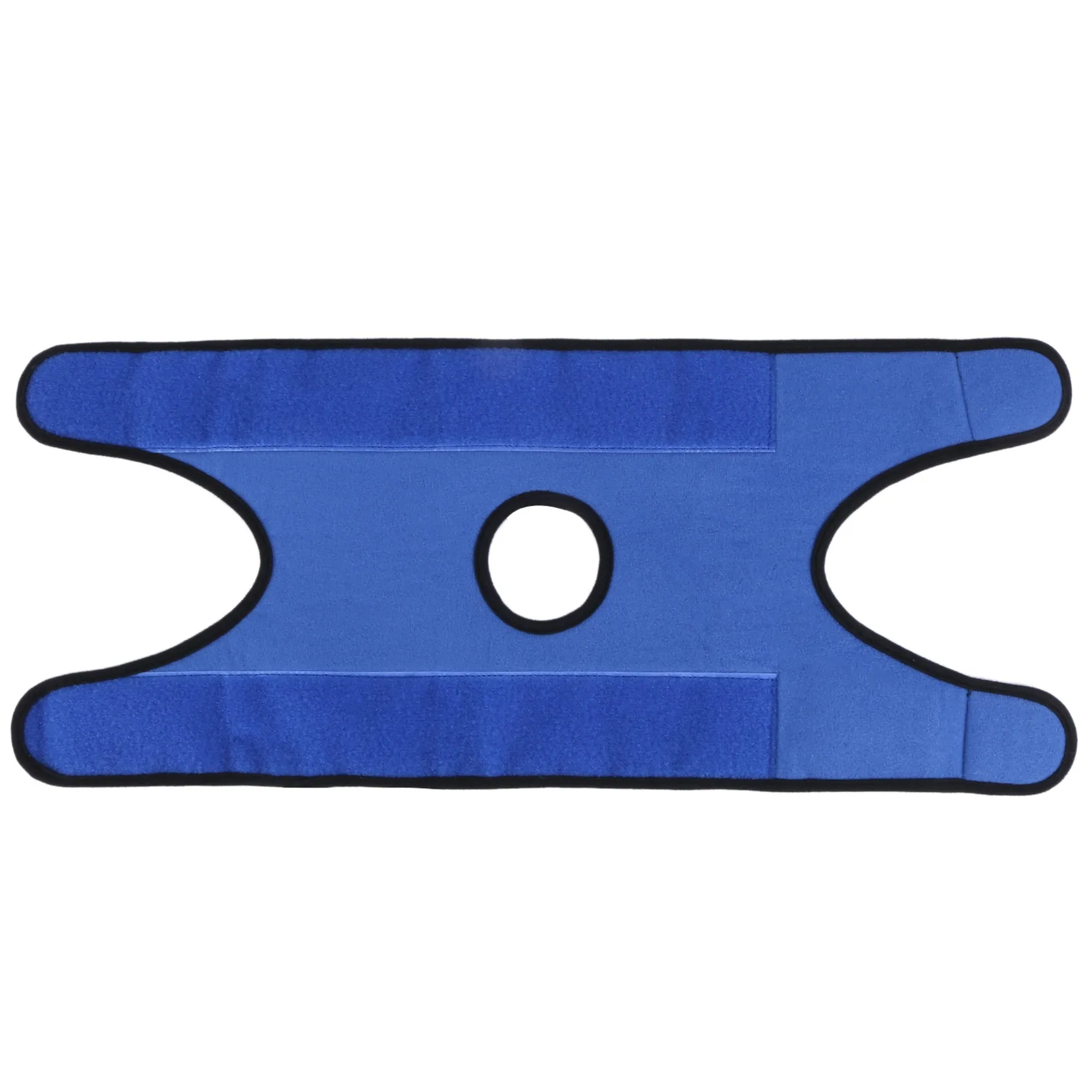 GET! Ice Bags with Straps, Hot Cold Therapy Reusable Ice Bag Pack & Wrap for Head, Shoulder, Back, Knee .(9 Inch, Blue)