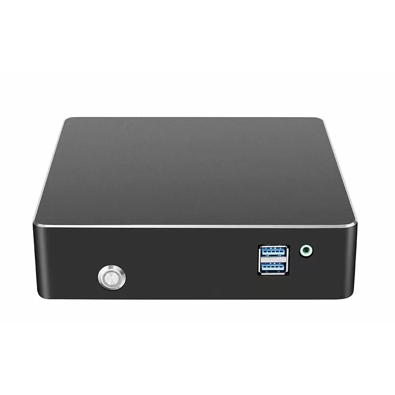 Commercio all'ingrosso di alta qualità educativo tutto in uno computer Win10 Mini Pc con ventola di raffreddamento Mini Pc industriale Box Pc