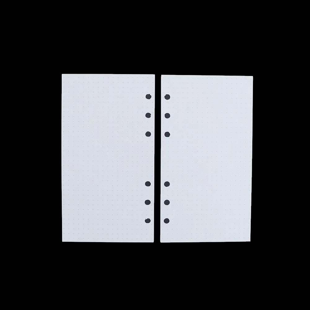 A5 A6 A7 To do List Line Daily Planner 45 Sheets Paper Refill Notebook Refill Binder Inside Page Loose Leaf Inner Page