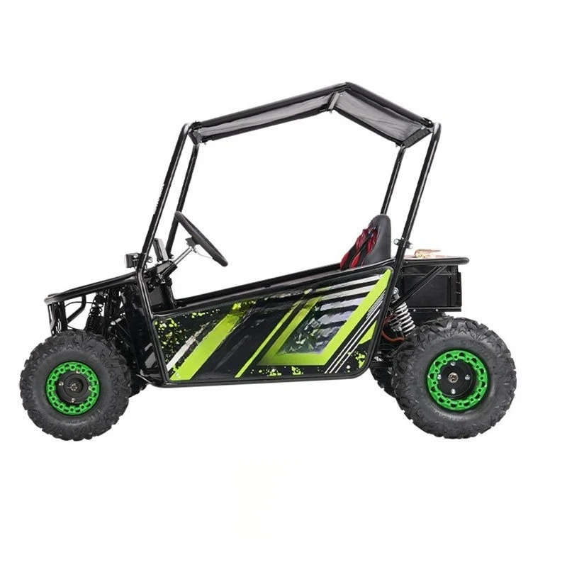 

Wear-resistant and anti-manufacturing all-terrain noise-free camping clock in equipment, electric two-seat off-road kart